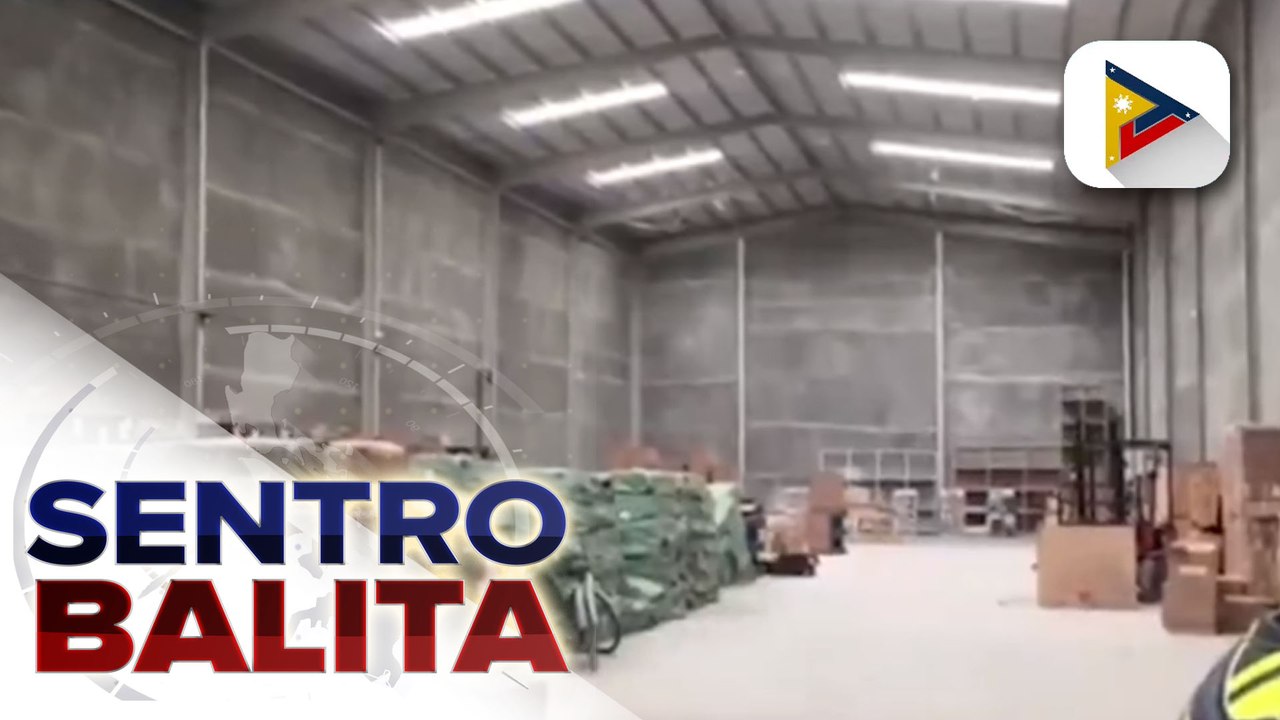 P600-M halaga ng smuggled products na ibinebenta online, nadiskubre sa isang warehouse sa Cavite