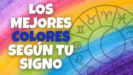 Los mejores colores según tu signo