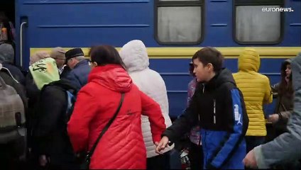 Украина: под обстрелом Краматорск