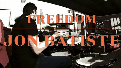 Jon Batiste FREEDOM Drum Cover by flob234