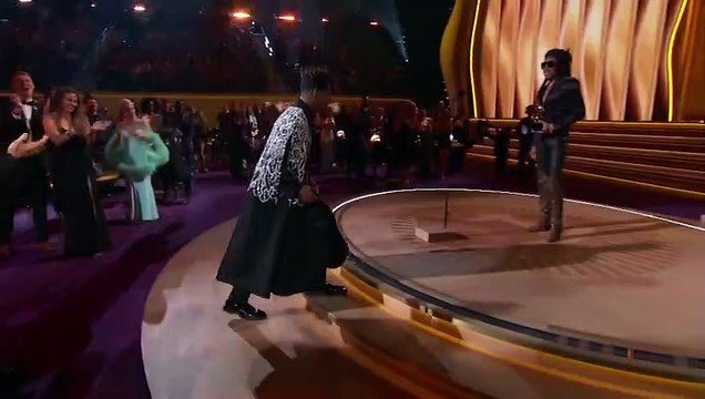 JON BATISTE Wins Album Of The Year For ‘WE ARE’ 2022 GRAMMYs Acceptance Speech