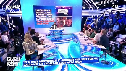 Goujat, Tuan (Et si on se rencontrait ?) remis à sa place dans TPMP