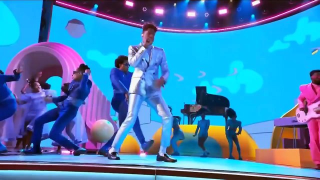 Jon Batiste's We Are wins album of the year at the #Grammys