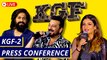 KGF 2 LIVE Press Conference | Rocking Star Yash  | Sanjay Dutt | Raveena Tandon