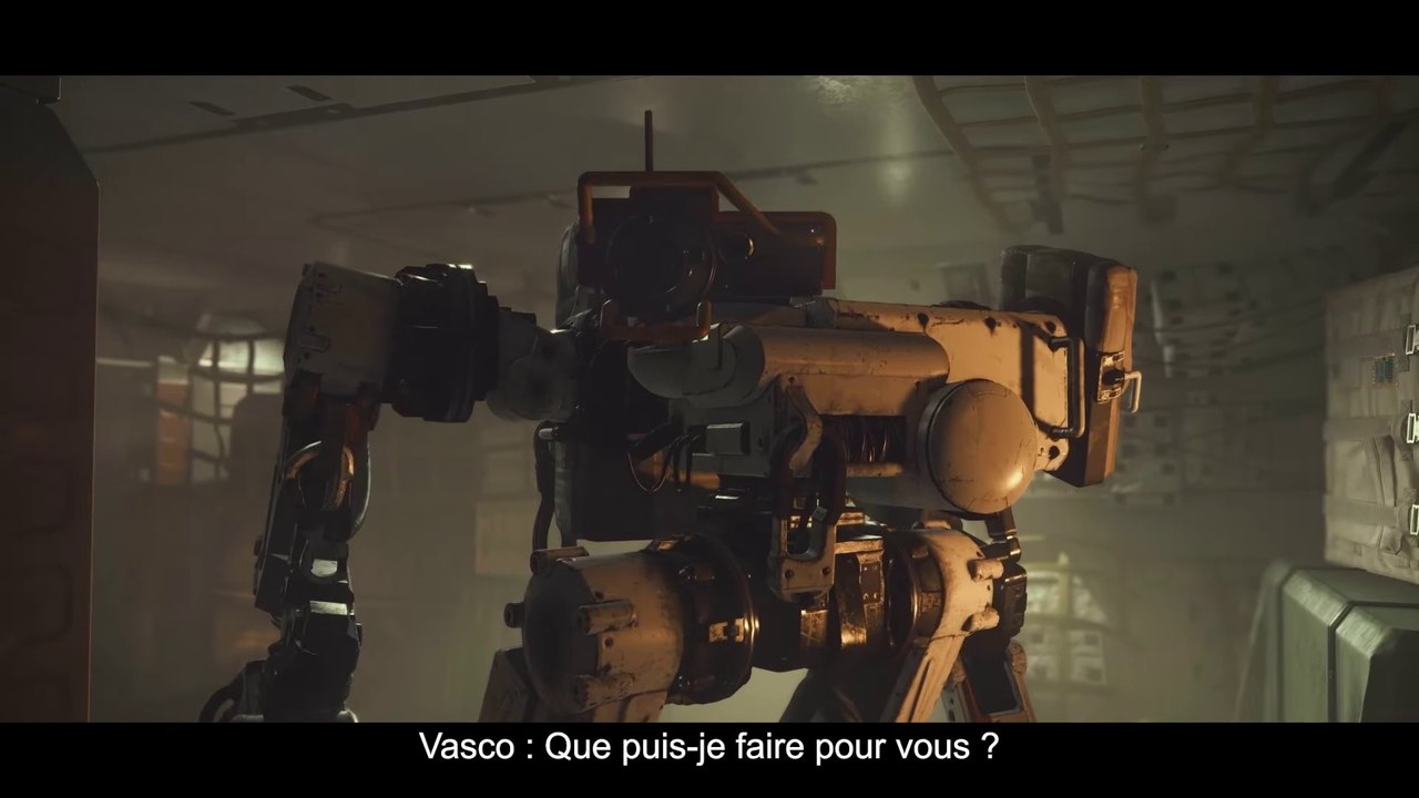 Starfield - "Behind The Scene" : VASCO