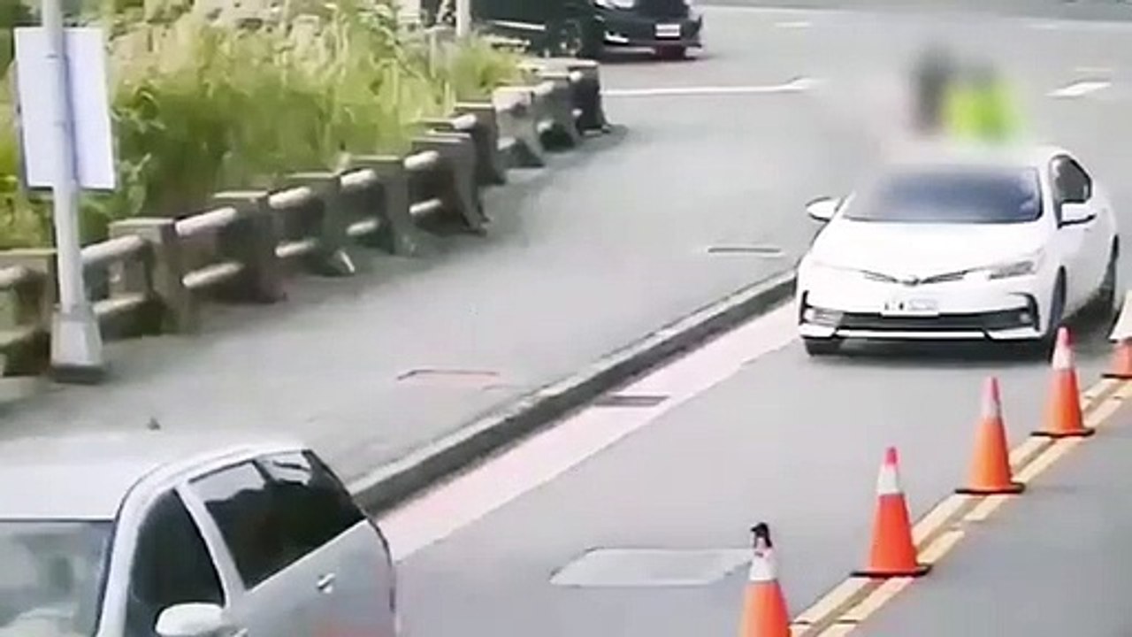 汽車輾壓自行車肇事逃逸 騎士妻上網徵求行車紀錄器