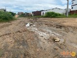 Esgoto estourado espalha lama e fedor insuportável em rua do bairro Cristo Rei, em Cajazeiras