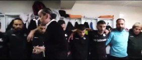 Tuncay Şanlı'nın futbolculara yaptığı motivasyon konuşması gündem oldu