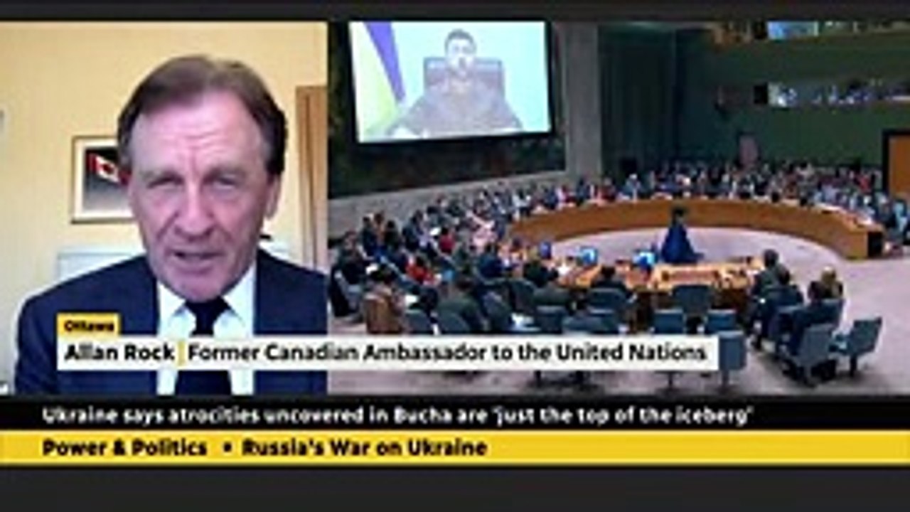 Ukrainian president's criticism of UN Security Council 'long overdue'
