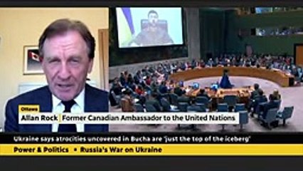 Ukrainian president's criticism of UN Security Council 'long overdue'