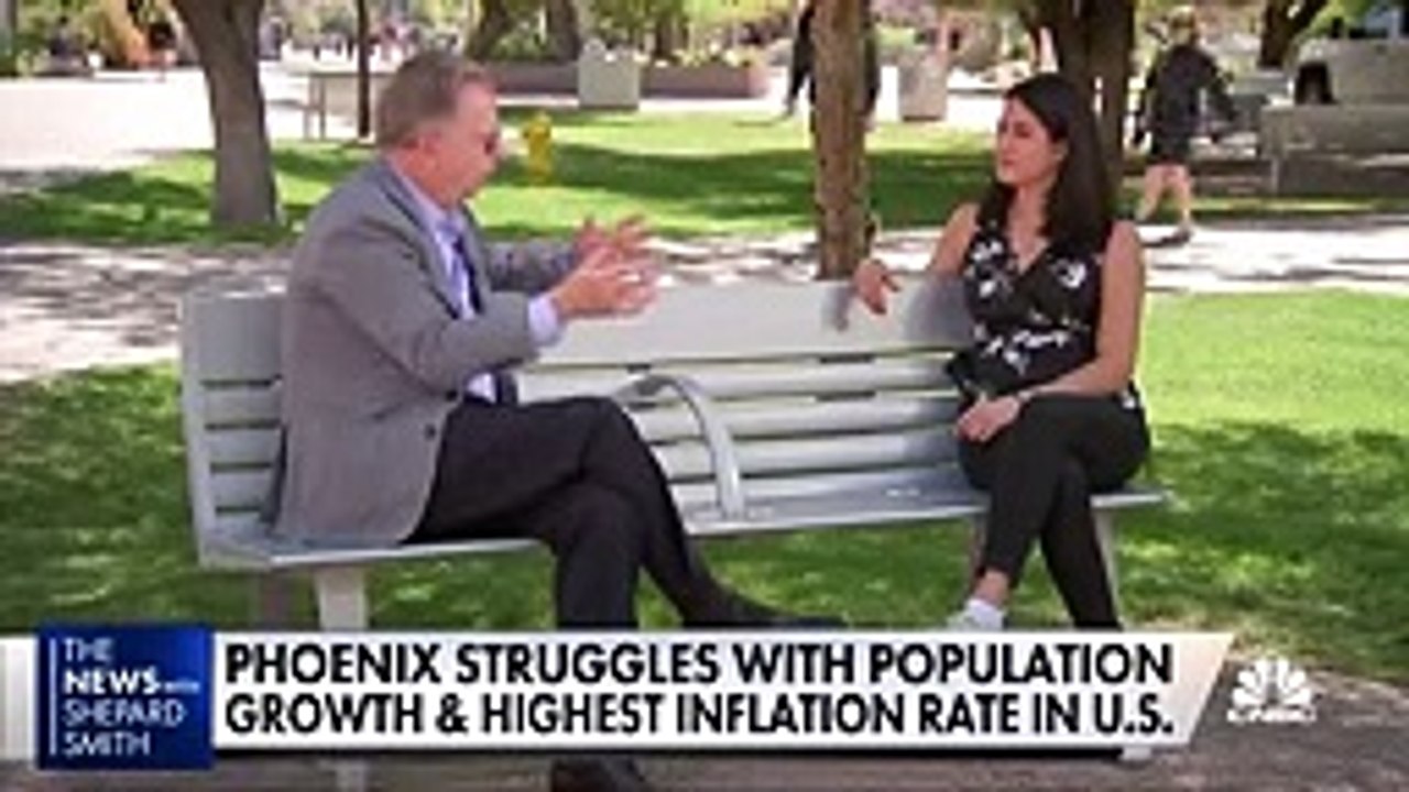 Phoenix suffers from population growth and a highest-in-the-nation inflation rate