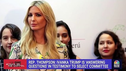 Ivanka Trump Testifies Virtually Before Jan. 6 Committee