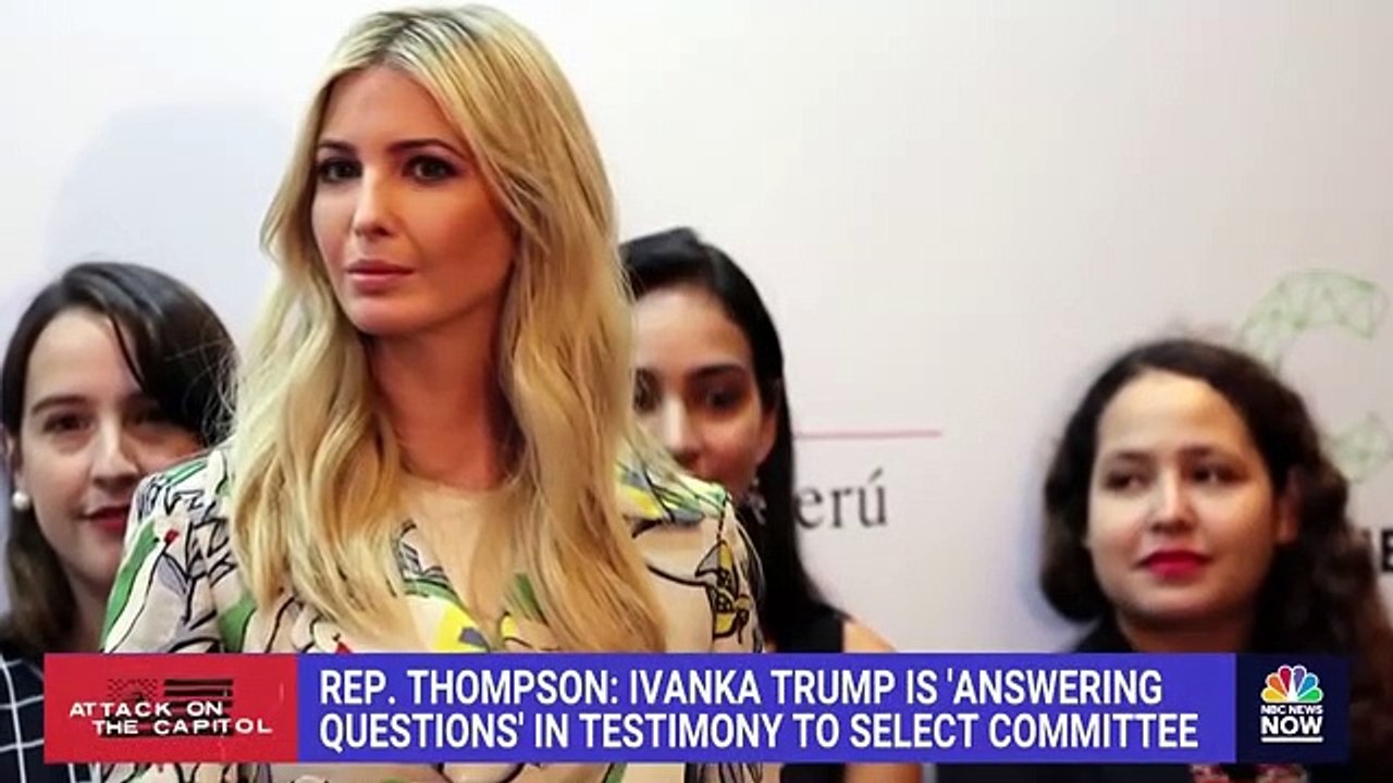 Ivanka Trump Testifies Virtually Before Jan. 6 Committee
