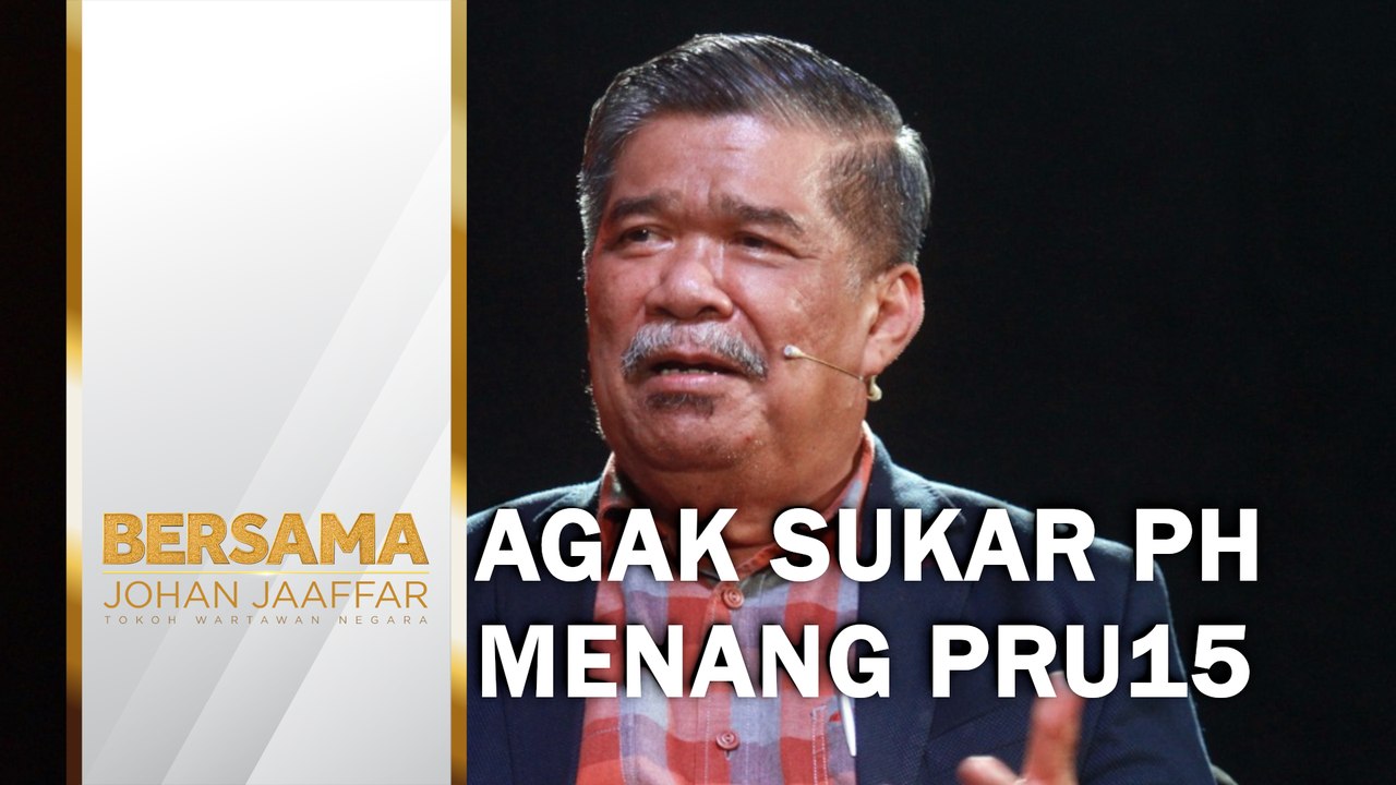 [SHORTS] Agak sukar PH menang PRU15