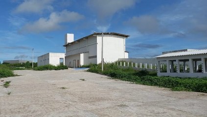 Matadouro de Itaporanga vira ‘elefante branco’ e moradores continuam cobrando funcionamento