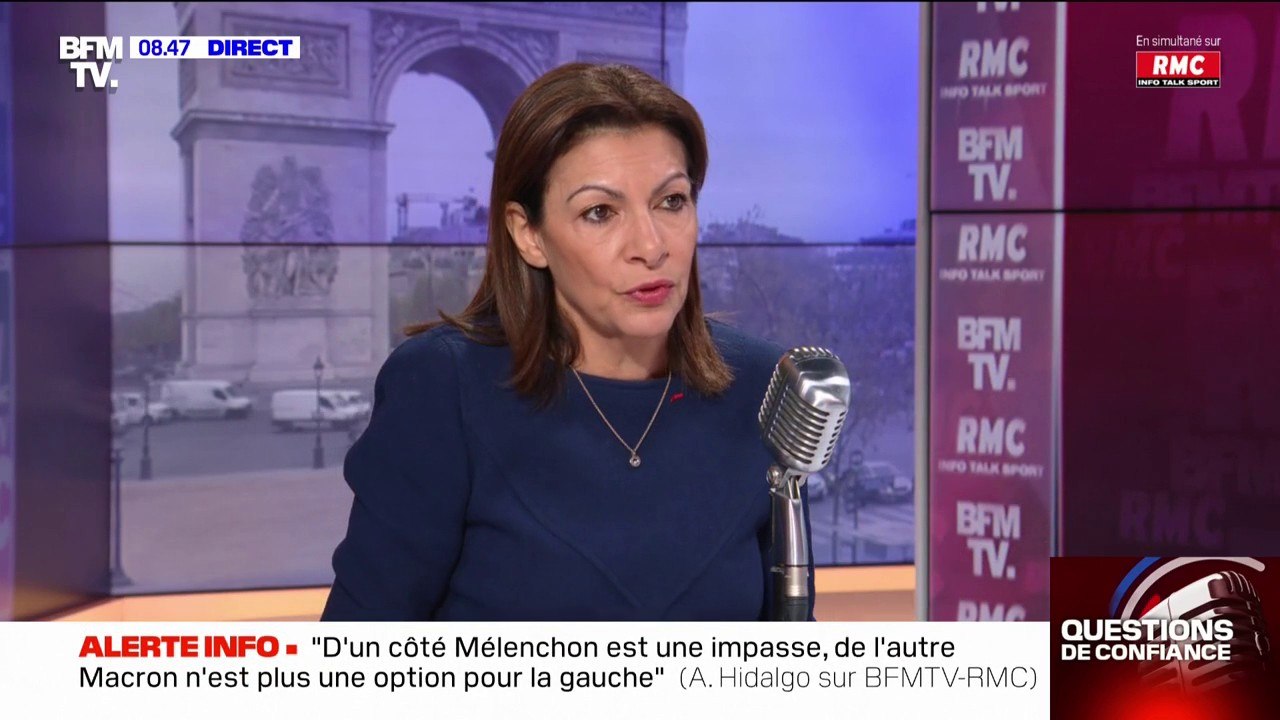 Anne Hidalgo souhaite "l'équivalent d'un RSA" pour les jeunes en grande précarité