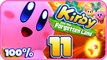 Kirby and the Forgotten Land Walkthrough Part 11 (Switch) 100% World 5 - Level 3 + 4 + Boss