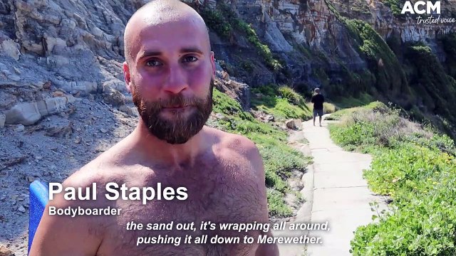 Wild weather brings surging waves and sand erosion to NSW beaches | April 6, 2022 | ACM