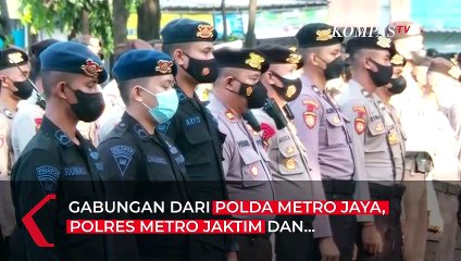 Diperketat! Penjagaan Sidang Vonis Munarman Kerahkan Banyak Personil