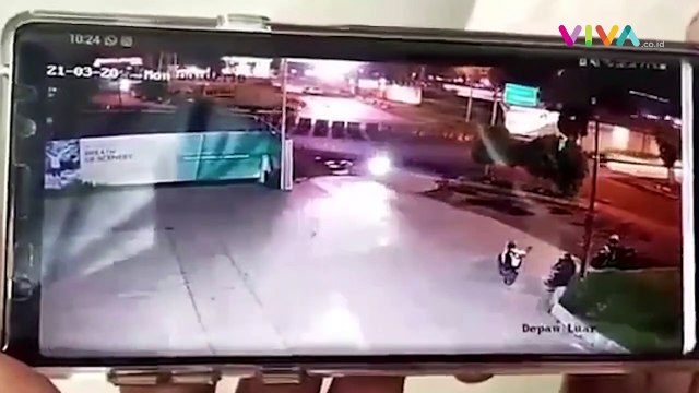 Video Detik-detik Aksi Sadis Pembacokan di Bogor
