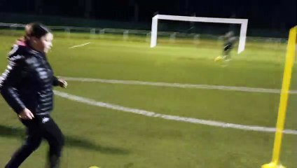 Entraînement féminines