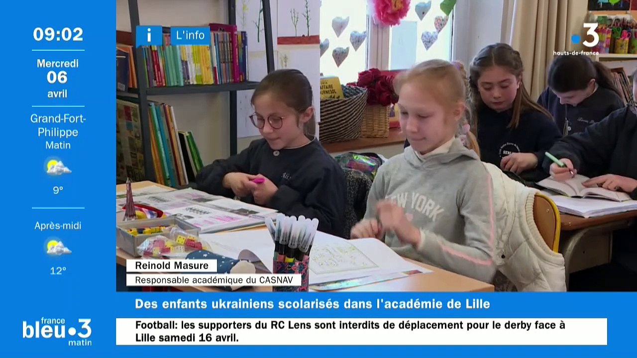 Temps forts matinale 20220406