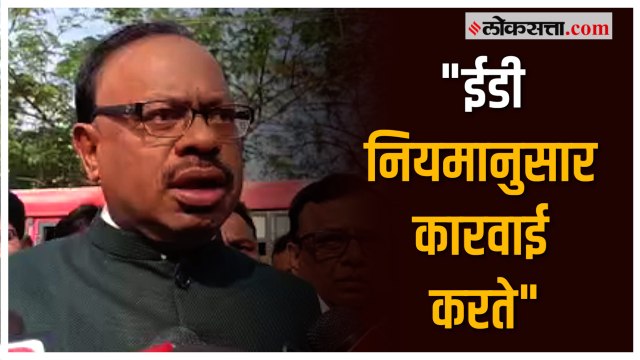 ज्याच्यावर कारवाई झाली तो हेच म्हणणार माझावर चुकीच्या पद्धतीने कारवाई झाली - चंद्रशेखर बावनकुळे