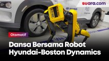 Dansa Bersama Spot, Robot Hyundai-Boston Dynamics di IIMS Hybrid 2022
