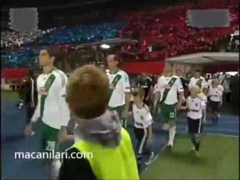 Rapid Wien 1-2 Beşiktaş 30.09.2010 - 2010-2011 European League Group L Matchday 2