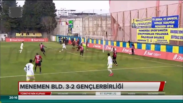 Menemen Belediyespor 3-2 Gençlerbirliği [HD] 25.01.2017 - 2016-2017 Turkish Cup Group C Matchday 6 + Post-Match Comments
