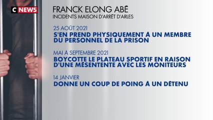 Frank Elong Abé : un détenu violent et dangereux