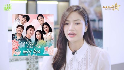 Anh Đào trổ tài làm VJ, bóc phốt Thanh "Lối Về Miền Hoa" | Điện Ảnh Net