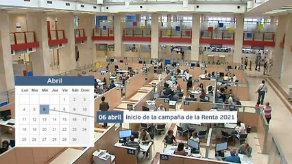 Hoy arranca la campaña de la renta 2021