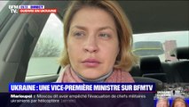 La vice-première ministre ukrainienne signale 