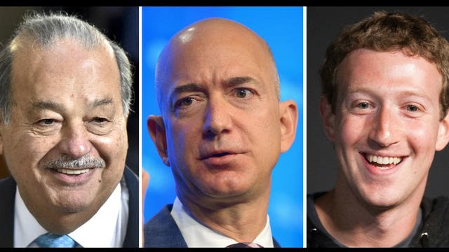 Voici le classement des milliardaires les plus riches de France et du monde