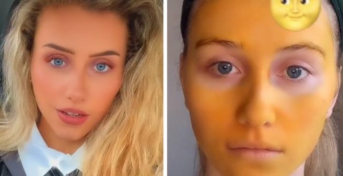 Cette influenceuse se fait un masque au curcuma mais ne s'attendait pas à une telle réaction