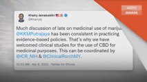 Ganja | KKM alu-alukan kajian untuk kegunaan perubatan