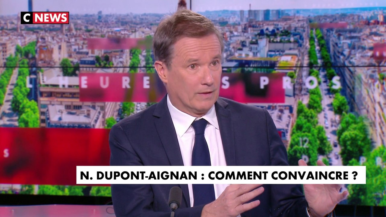 Nicolas Dupont-Aignan : «Je veux le septennat car je pense qu'il nous faut de la durée»