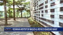 Wisata Religi ke Bandung Jangan Lupa Intip Keunikan Masjid Al-Irsyad Karya Ridwan Kamil!