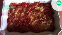 Gratin de thon aux poivrons et tomates