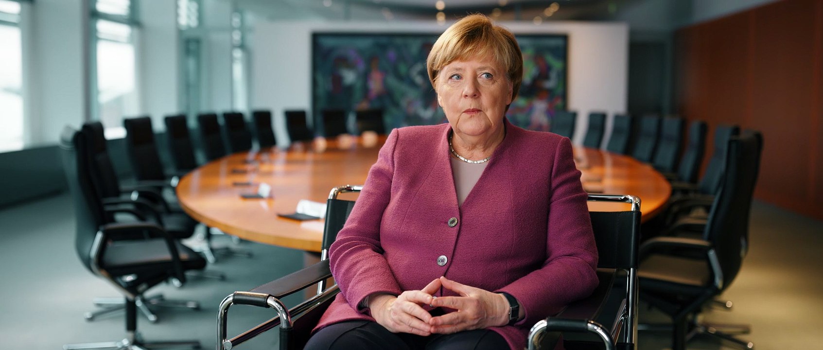 Angela Merkel - Im Lauf der Zeit Trailer Deutsch German (2022)