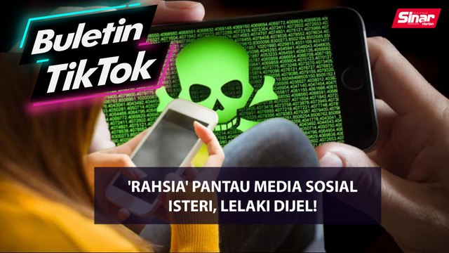 'Rahsia' pantau media sosial isteri, lelaki dijel!