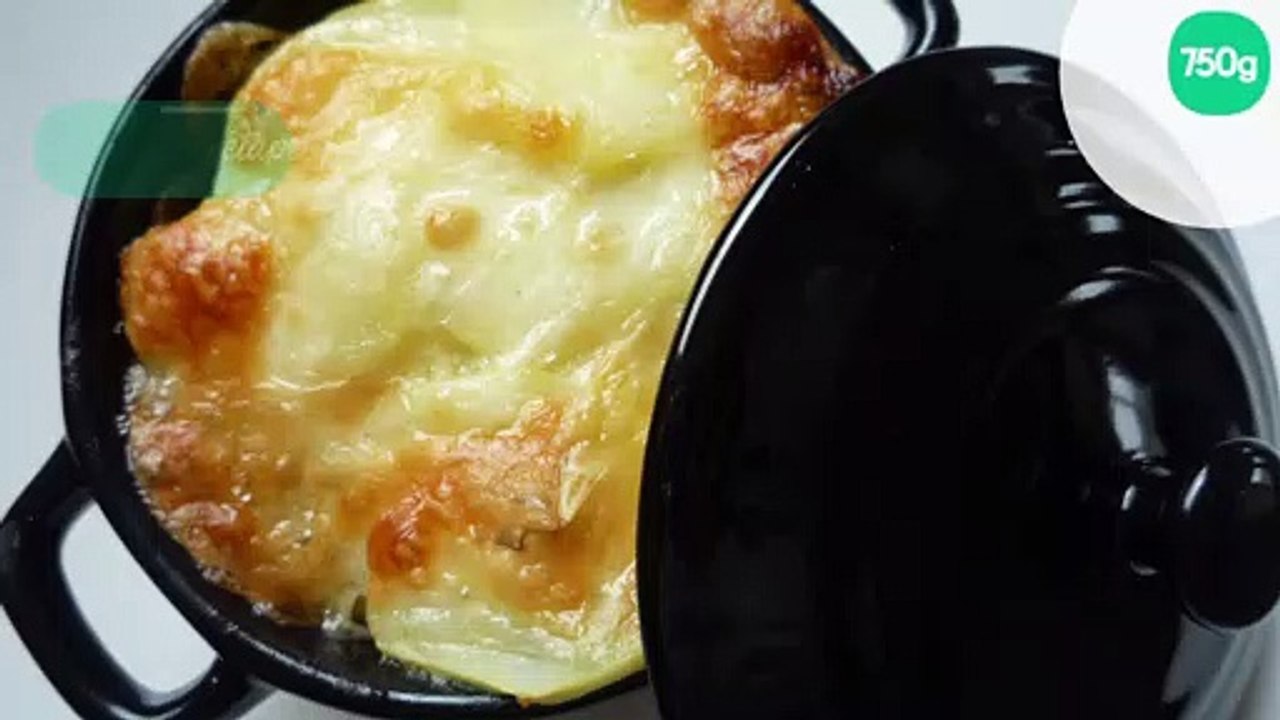 Tartiflette raffinée à la tomme de Savoie