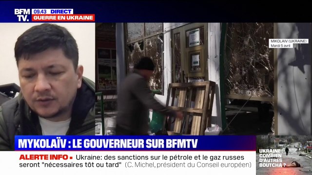 Vitaly Kim, gouverneur de la région de Mikolaïv: 90% des armes utilisées par les Russes sont des armes interdites