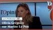 Olivia Grégoire: «Même Pétain n’a pas remis en cause le droit du sol contrairement à Le Pen»