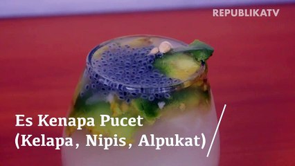 Kreasi Berbuka Puasa, Es Kenapa Pucat
