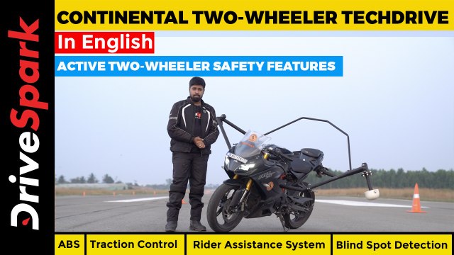 Continental Two-Wheeler Tech Drive | ABS, Traction Control, Rider Assistance System & More