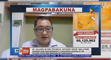 r. Salvaña ng DOH technical advisory group: Wala pang ebidensyang nakamamatay o maaaring magdulot ng severe COVID ang Omicron XE subvariant | 24 Oras News Alert