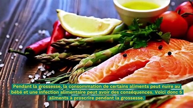 5 aliments interdits pendant la grossesse