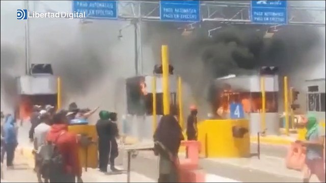 Saqueos y violencia durante las protestas en Perú por la subida de precios